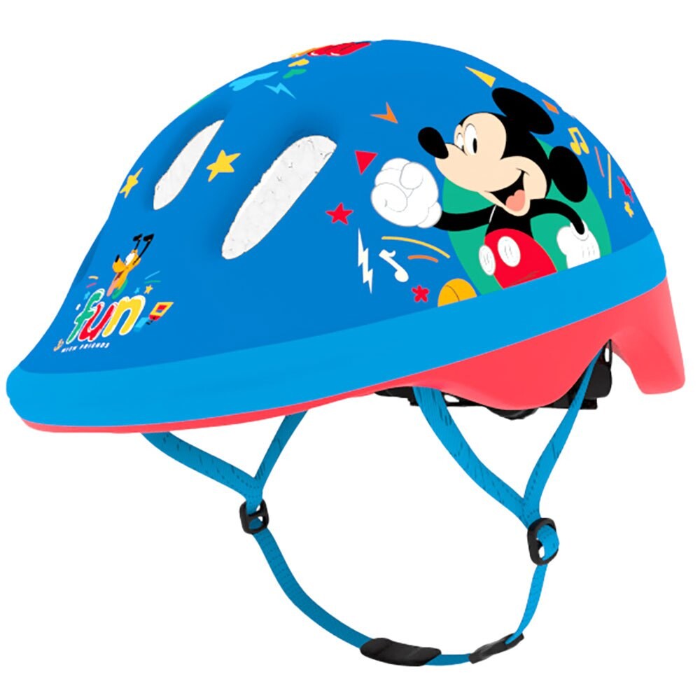 Велосипедный шлем Disney Mickey Mouse MTB, разноцветный
Велосипедный шлем Disney Mickey Mouse MTB, разноцветный