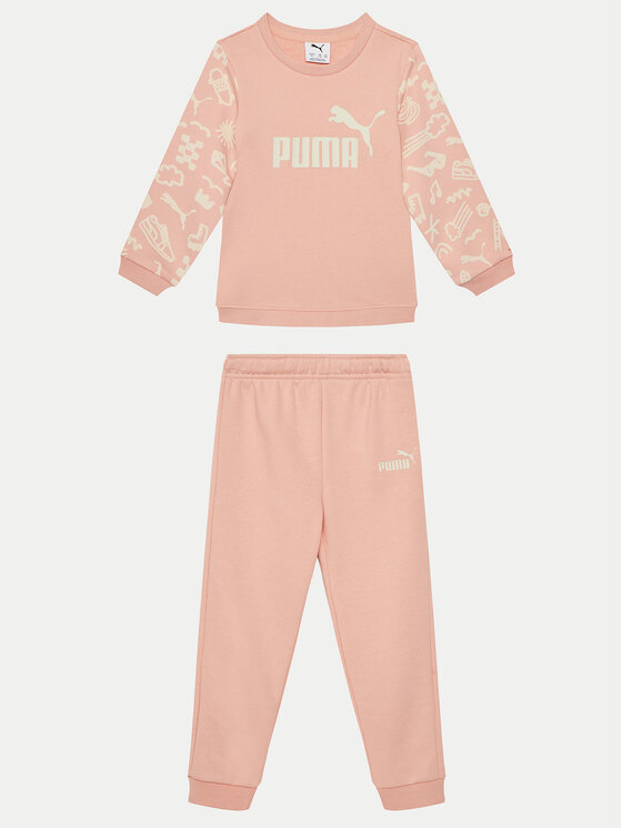 Спортивный костюм regular fit Minicats Sandy Adventures 686284 Puma, розовый
Спортивный костюм regular fit Minicats Sandy Adventures 686284 Puma, розовый
