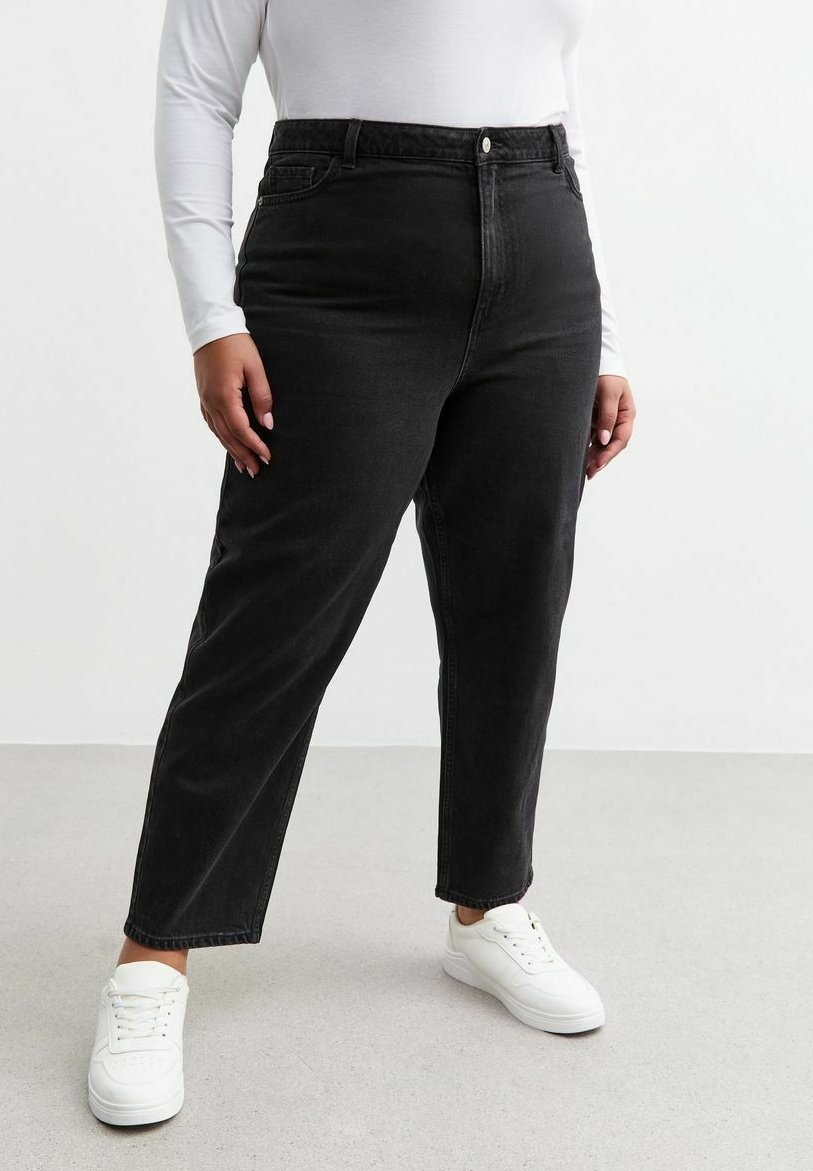 Джинсы облегающего кроя New Look, черный
Джинсы облегающего кроя New Look, черный