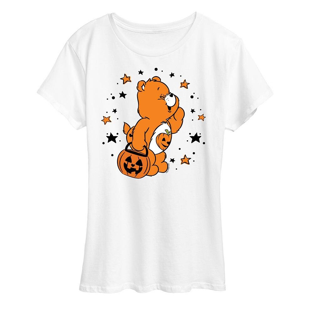 Женская футболка с рисунком Care Bears Halloween Trick или Sweet Licensed Character, белый
Женская футболка с рисунком Care Bears Halloween Trick или Sweet Licensed Character, белый