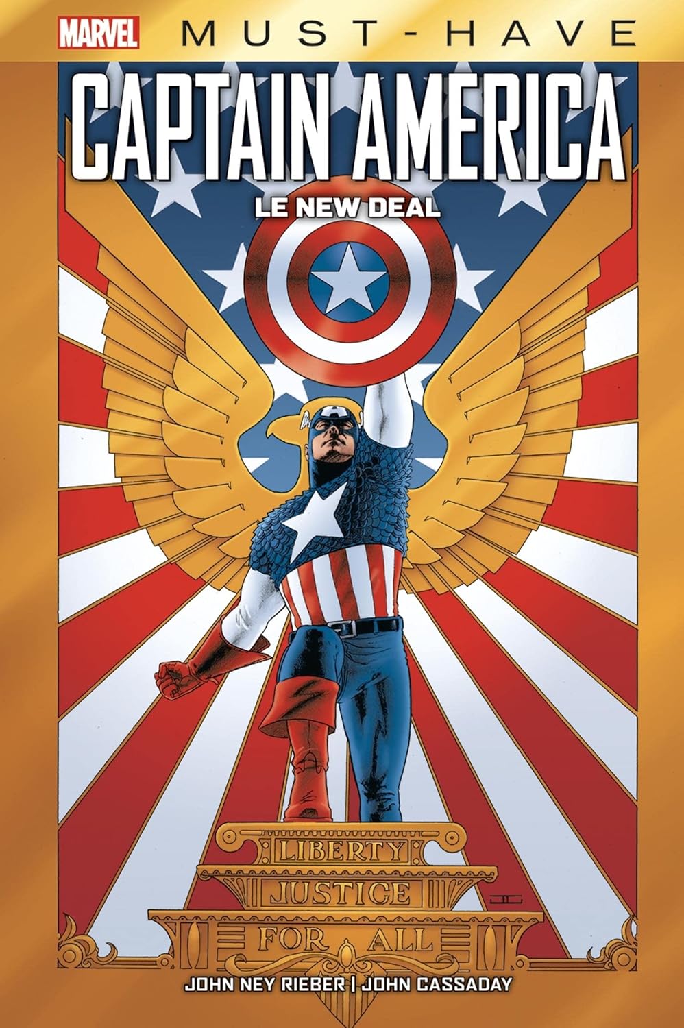 Captain America : Le New Deal (PANINI)
Captain America : Le New Deal (PANINI)