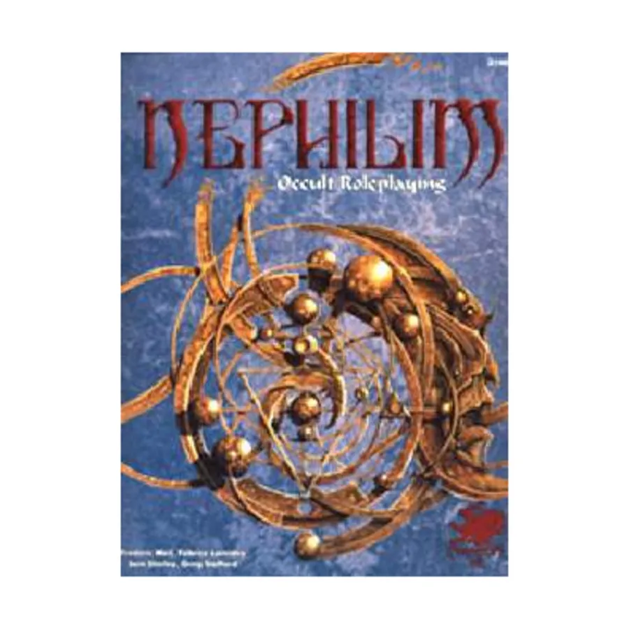 Nephilim, мягкая обложка
Nephilim, мягкая обложка