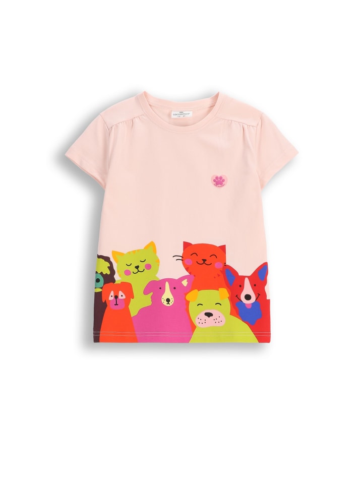 Футболка Coccodrillo, розовый
Футболка Coccodrillo, розовый