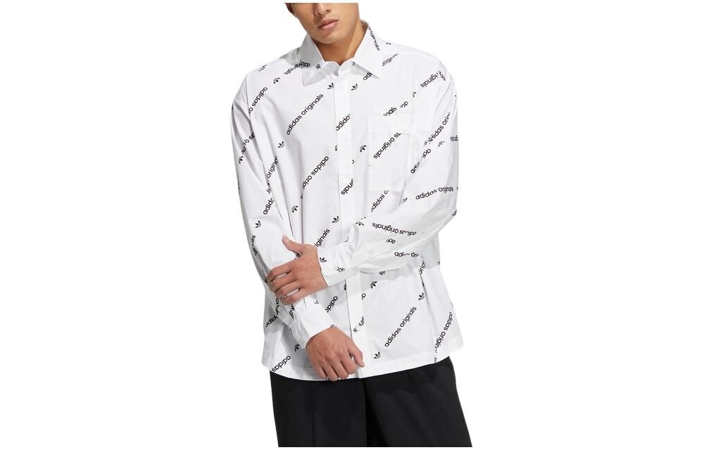 Ptn Рубашка Унисекс Белая Adidas Originals, белый
Ptn Рубашка Унисекс Белая Adidas Originals, белый