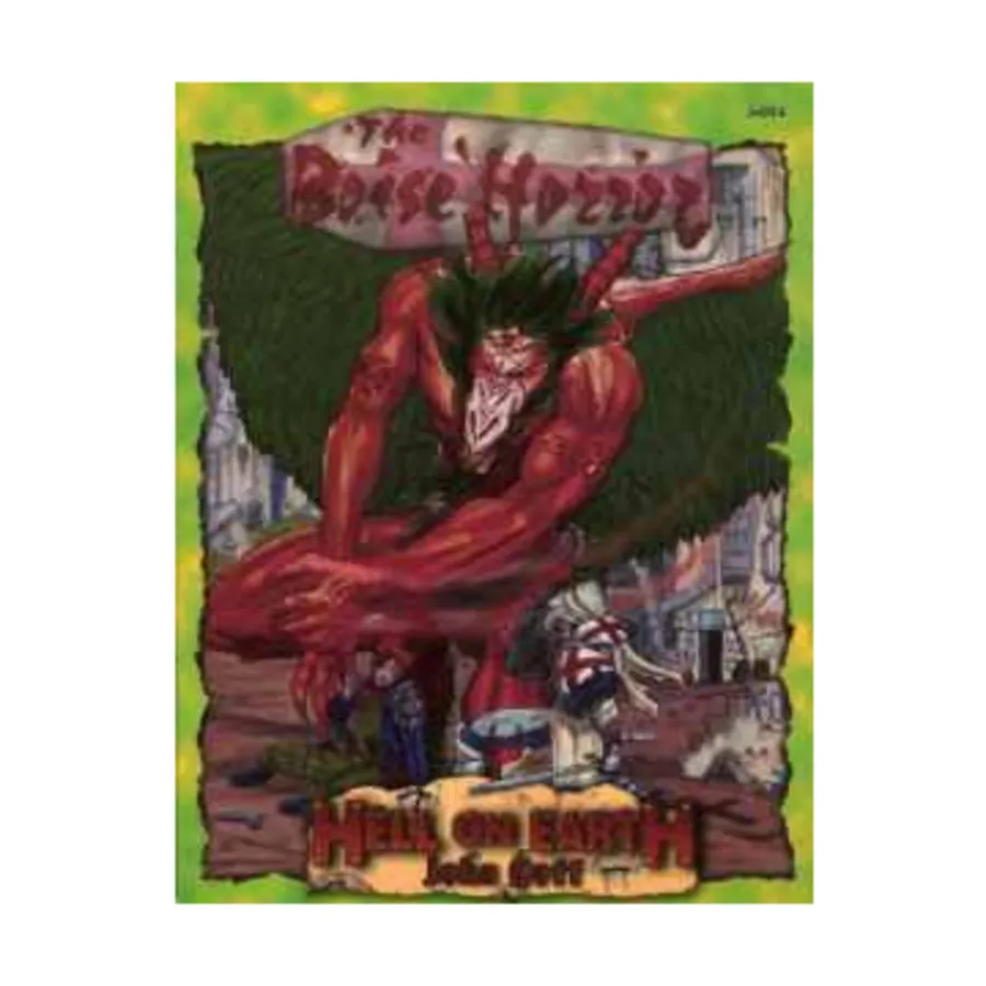 Boise Horror, Hell on Earth, мягкая обложка
Boise Horror, Hell on Earth, мягкая обложка