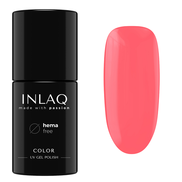 Гибридный лак для ногтей желейно-розовый, 6 мл Inlaq Neon spectrum, цвет jellybean pink
Гибридный лак для ногтей желейно-розовый, 6 мл Inlaq Neon spectrum, цвет jellybean pink