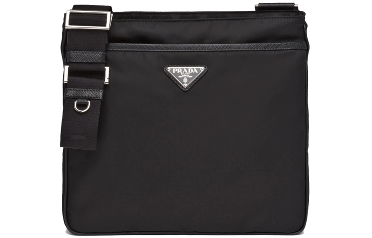 PRADA Переработанный нейлоновый сафьяновый кожаный кроссбоди для мужчин черный
PRADA Переработанный нейлоновый сафьяновый кожаный кроссбоди для мужчин черный