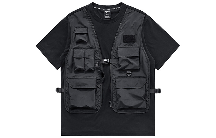 Футболка унисекс черная Vip, черный
Футболка унисекс черная Vip, черный