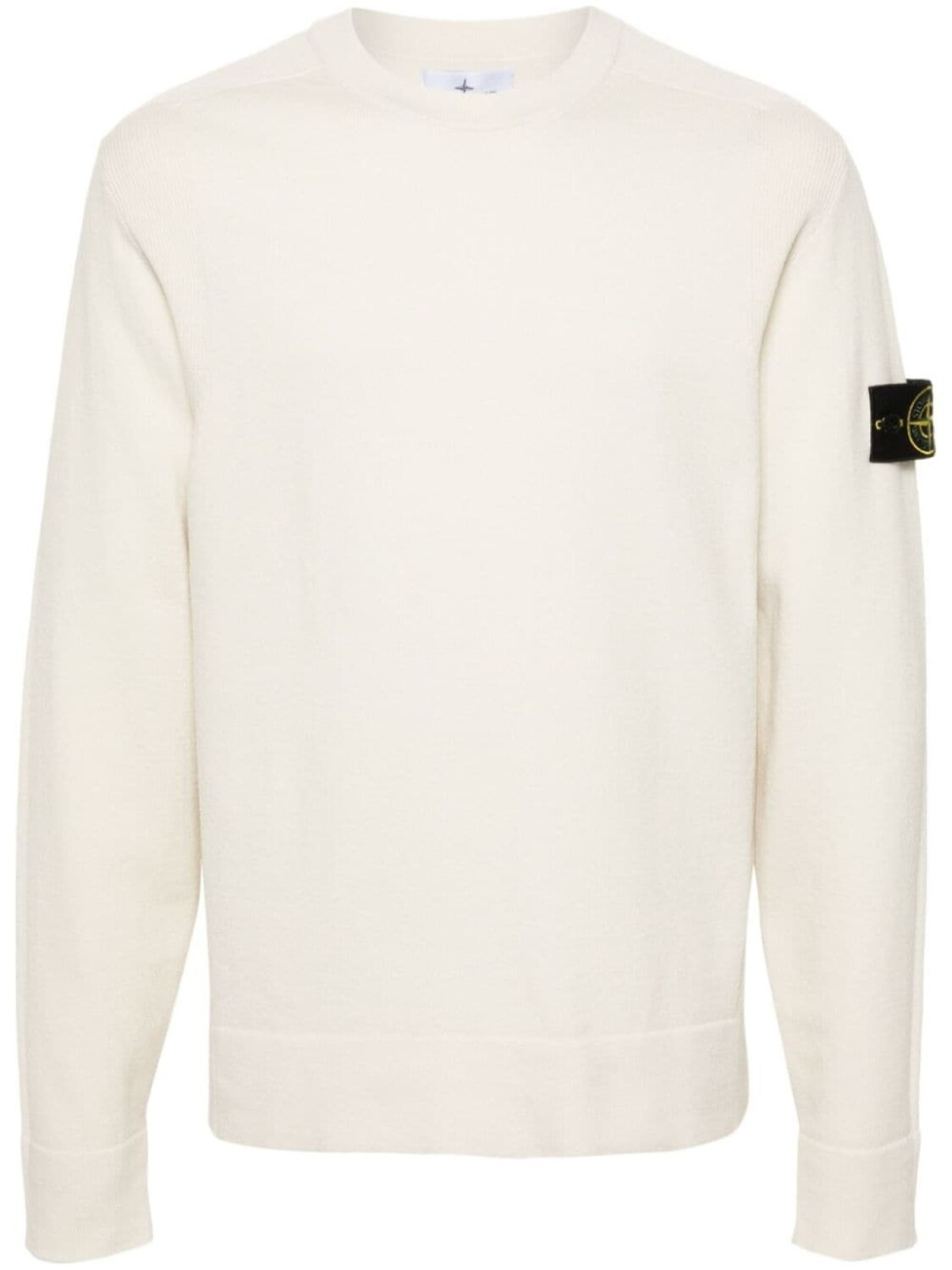 Stone Island джемпер из смеси шерсти с изображением компаса, белый
Stone Island джемпер из смеси шерсти с изображением компаса, белый