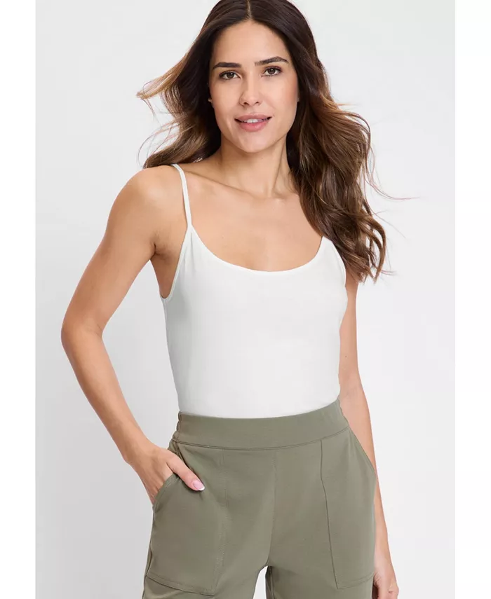 Женская майка-спагетти Olsen, белый
Женская майка-спагетти Olsen, белый