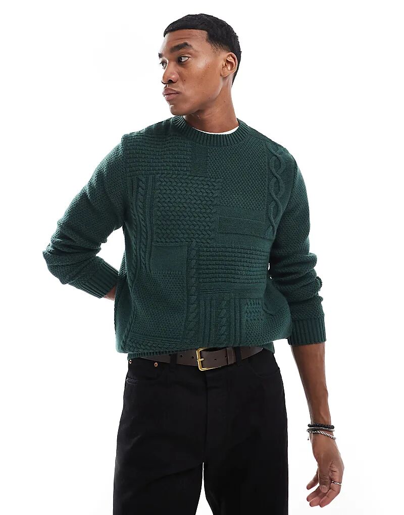 Свитер Casey Cable с круглым вырезом Barbour
Свитер Casey Cable с круглым вырезом Barbour