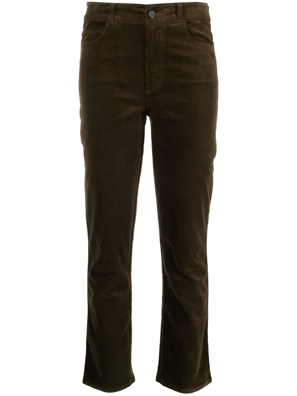 Вельветовые брюки с нашивкой-логотипом PAIGE, зеленый
Вельветовые брюки с нашивкой-логотипом PAIGE, зеленый