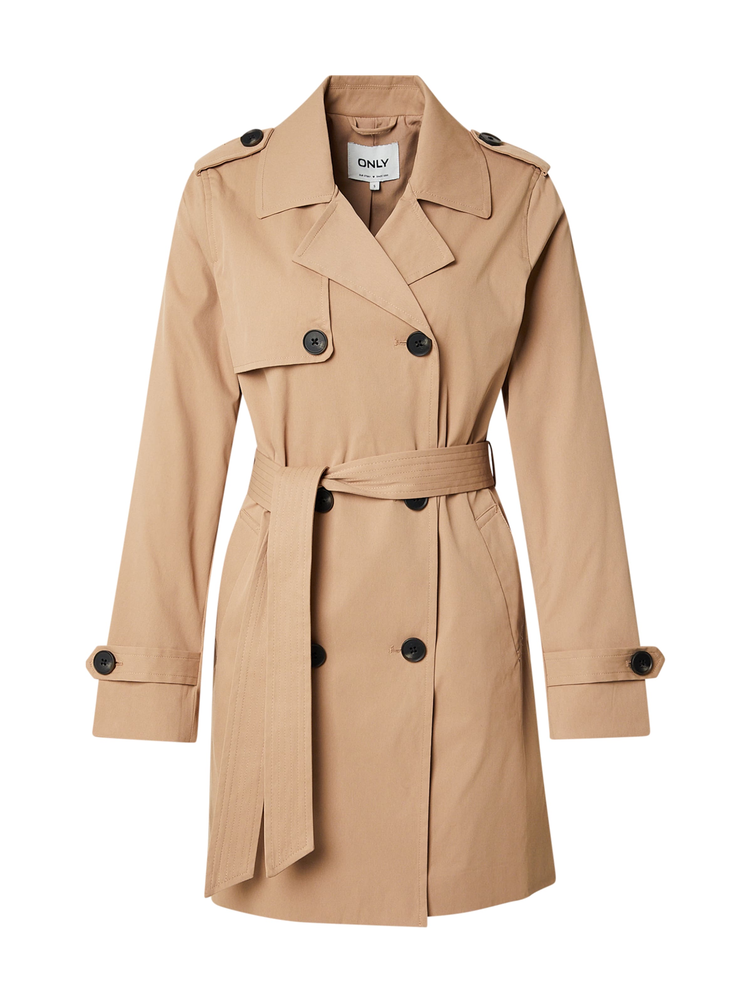 ONLY Межсезонное пальто 'ONLDisa' в темно-бежевом цвете
ONLY Межсезонное пальто 'ONLDisa' в темно-бежевом цвете