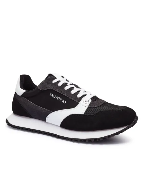 Кожаные кроссовки Valentino, черный
Кожаные кроссовки Valentino, черный