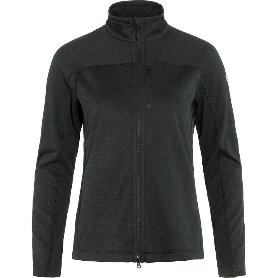 Куртка Fjallraven Abisko Lite Fleece Fjallraven, Black
Куртка Fjallraven Abisko Lite Fleece Fjallraven, Black