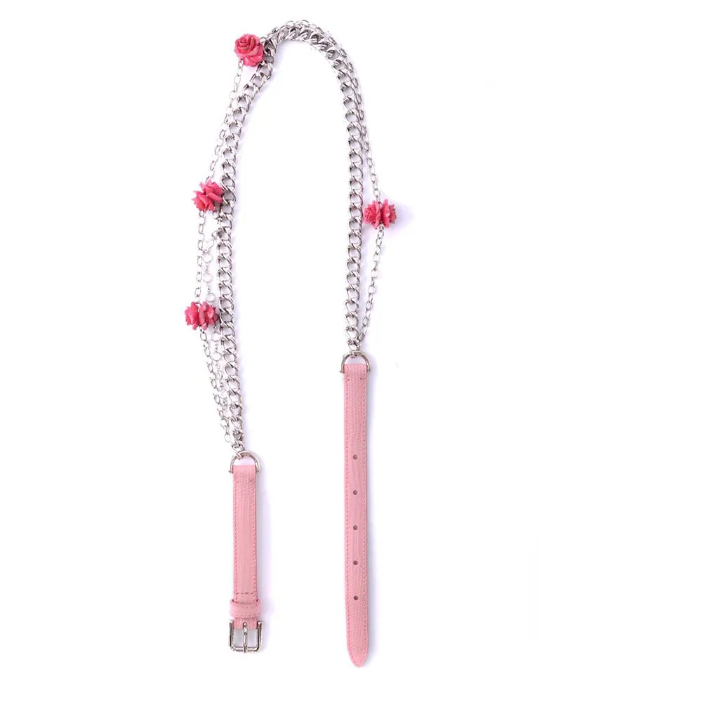 Ремень Dolce & Gabbana 742649, розовый
Ремень Dolce & Gabbana 742649, розовый