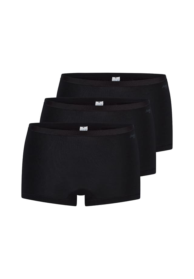 Короткие трусы 3 пары на каждый день хлопок Sloggi, черный
Короткие трусы 3 пары на каждый день хлопок Sloggi, черный