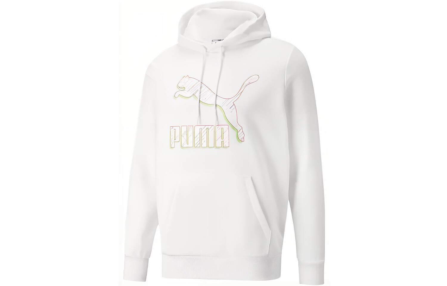 Толстовка мужская белая Puma, белый
Толстовка мужская белая Puma, белый