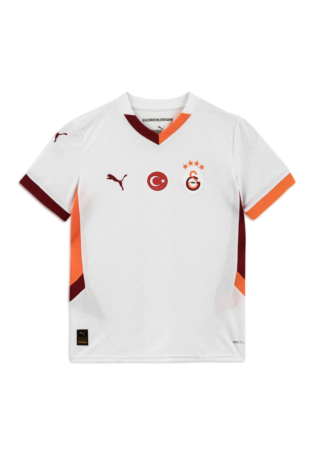 Футбольная майка GALATASARAY AWAY JERSEY REPLICA Puma, белый
Футбольная майка GALATASARAY AWAY JERSEY REPLICA Puma, белый