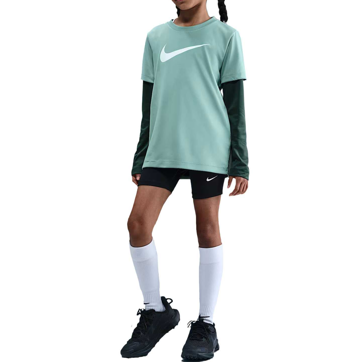 Детская футболка Nike, зеленый
Детская футболка Nike, зеленый