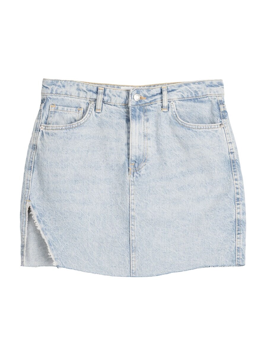 Юбка Bershka, синий
Юбка Bershka, синий