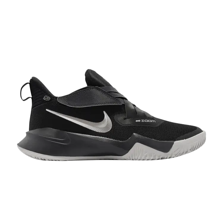 Кроссовки Zoom Flight 2 GS 'Black Metallic Silver', черный 
Кроссовки Zoom Flight 2 GS 'Black Metallic Silver', черный