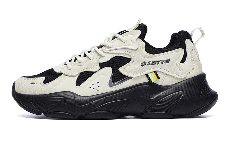 Кроссовки LOTTO Chunky Sneakers Men Low-top Off-white/obsidian Black, белый
Кроссовки LOTTO Chunky Sneakers Men Low-top Off-white/obsidian Black, белый
