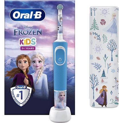 Oral B Kids электрическая зубная щетка Frozen + чехол Oral-B
Oral B Kids электрическая зубная щетка Frozen + чехол Oral-B
