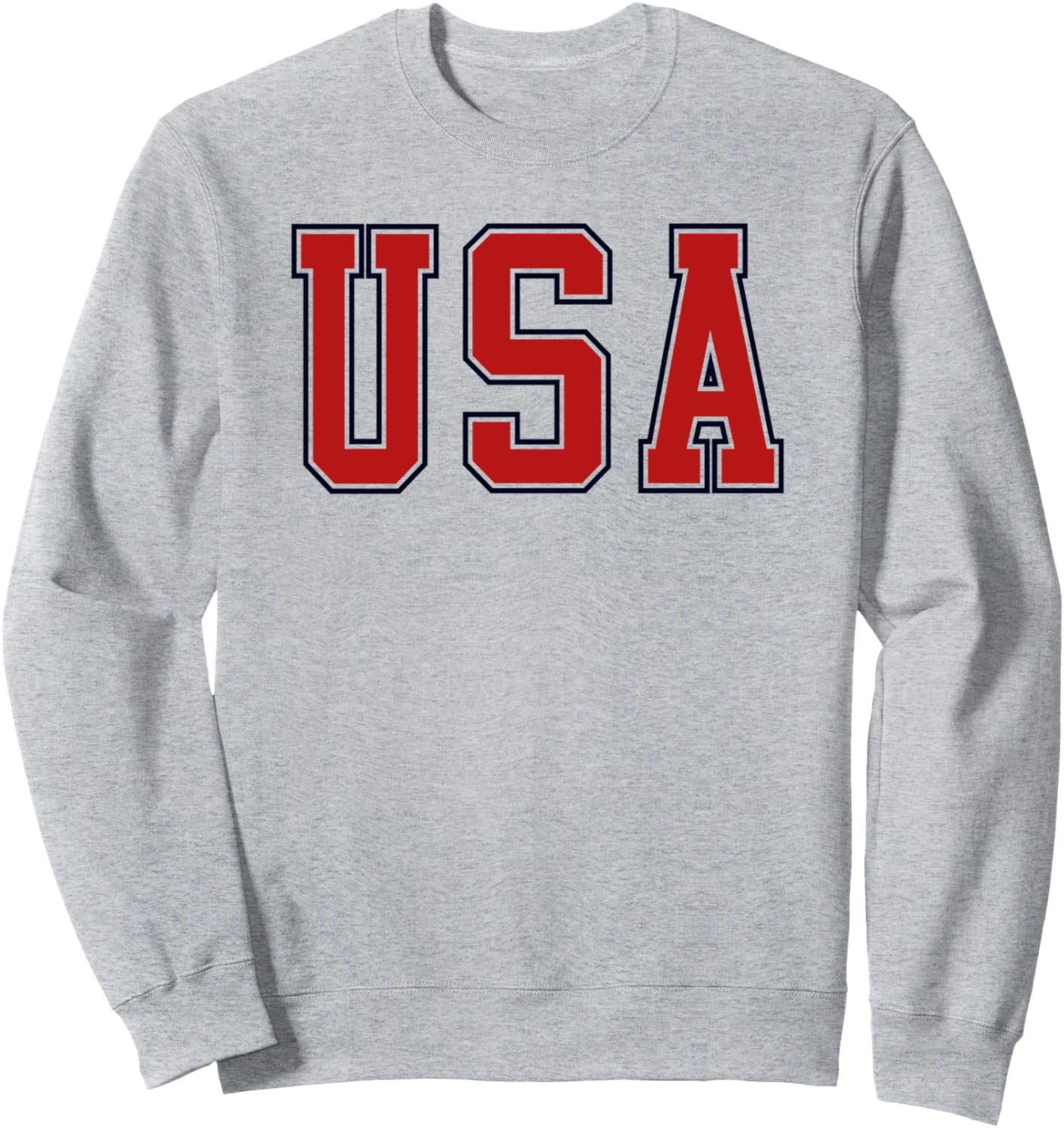 Модная толстовка с контуром буквы США Trendy Apparel, серый
Модная толстовка с контуром буквы США Trendy Apparel, серый