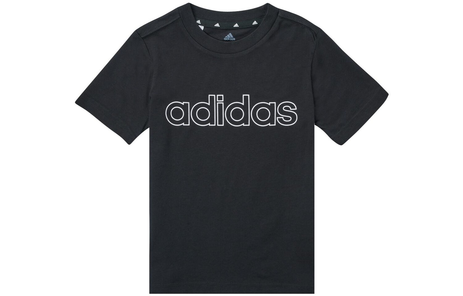 Детская футболка Adidas, черный
Детская футболка Adidas, черный