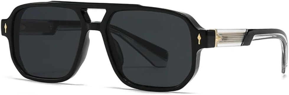 Солнцезащитные очки с защитой UV400 | Двойная перемычка, градиентная оправа, большая рамка | Для женщин и мужчин, для занятий спортом на открытом воздухе и вождения DSVIGF, Black
Солнцезащитные очки с защитой UV400 | Двойная перемычка, градиентная оправа, большая рамка | Для женщин и мужчин, для занятий спортом на открытом воздухе и вождения DSVIGF, Black