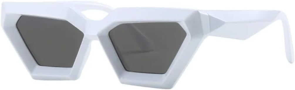 Женские солнцезащитные очки в винтажном стиле, мужские солнцезащитные очки «кошачий глаз», большие солнцезащитные очки класса люкс, женские очки с защитой от УФ-излучения UV400 SZVVBKK, White
Женские солнцезащитные очки в винтажном стиле, мужские солнцезащитные очки «кошачий глаз», большие солнцезащитные очки класса люкс, женские очки с защитой от УФ-излучения UV400 SZVVBKK, White