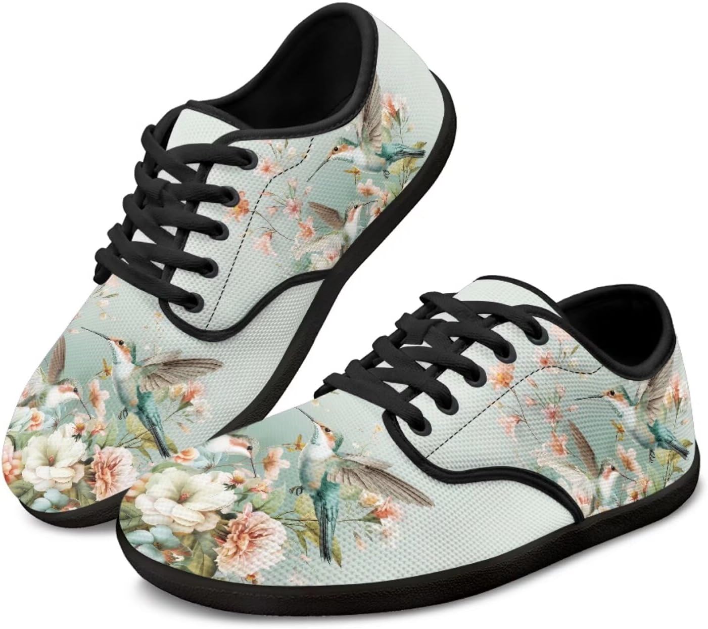 Кроссовки с широкой носочной частью, плоской подошвой, стильные, дышащие, сетчатые, для тенниса и спорта, для женщин и мужчин Pointodoor, Hummingbird Flower
Кроссовки с широкой носочной частью, плоской подошвой, стильные, дышащие, сетчатые, для тенниса и спорта, для женщин и мужчин Pointodoor, Hummingbird Flower