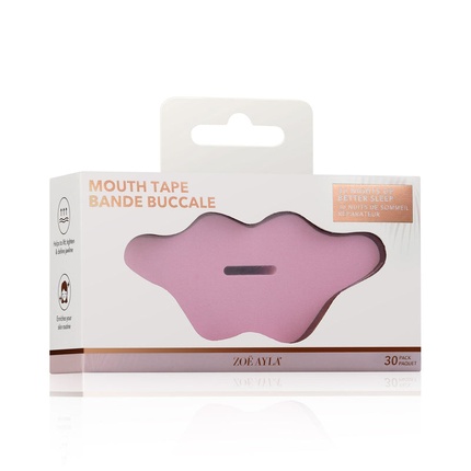 Набор для сна Zoe Ayla Mouth Tape 30 Pack
Набор для сна Zoe Ayla Mouth Tape 30 Pack