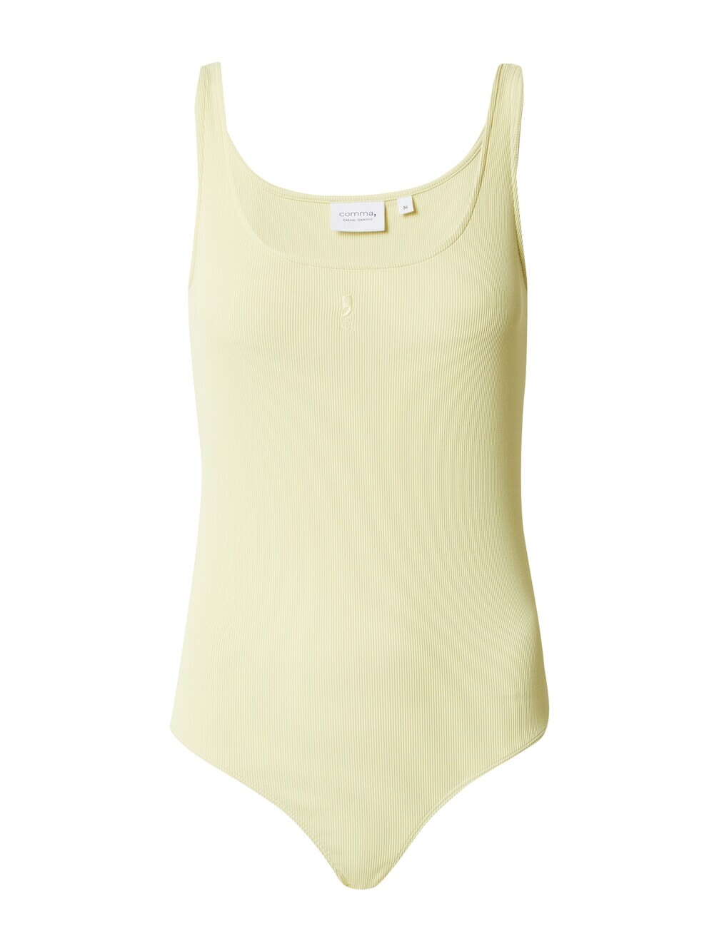 Боди-рубашка comma casual identity, пастельно-желтый
Боди-рубашка comma casual identity, пастельно-желтый