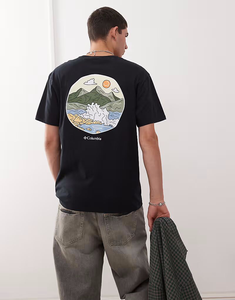 Футболка с принтом Columbia Strark Creek черного цвета
Футболка с принтом Columbia Strark Creek черного цвета