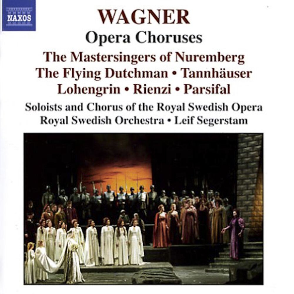 Диск CD Opera Choruses - R. Wagner 
Диск CD Opera Choruses - R. Wagner