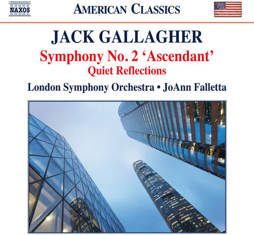 CD диск Gallagher / Falletta / London Sym Orch: Sym 2 Ascendant Quiet Reflections
CD диск Gallagher / Falletta / London Sym Orch: Sym 2 Ascendant Quiet Reflections
