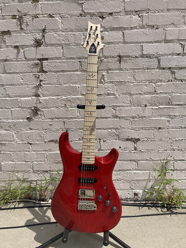 Электрогитара PRS Fiore Mark Lettieri Signature in Amaryllis w/Premium Gig Bag
Электрогитара PRS Fiore Mark Lettieri Signature in Amaryllis w/Premium Gig Bag