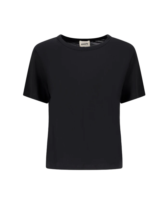 Классическая футболка Эммилу Khaite, черный
Классическая футболка Эммилу Khaite, черный