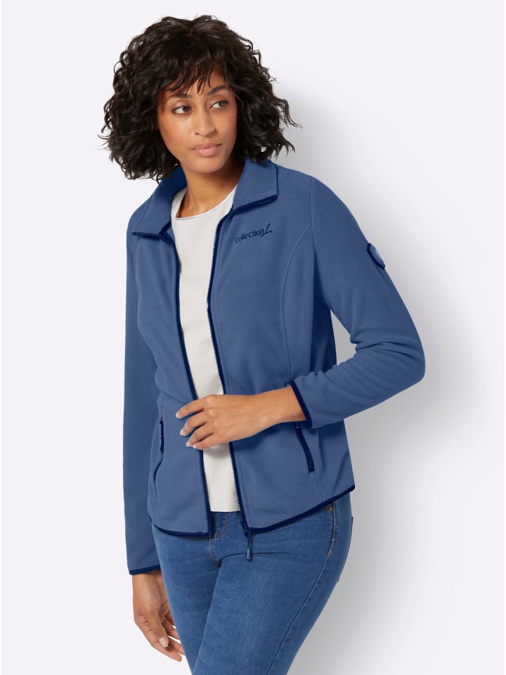 Флисовая куртка джинсово-синего цвета WITT WEIDEN
Флисовая куртка джинсово-синего цвета WITT WEIDEN