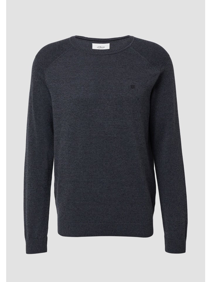 Вязаный свитер 99X0_черный s.Oliver
Вязаный свитер 99X0_черный s.Oliver