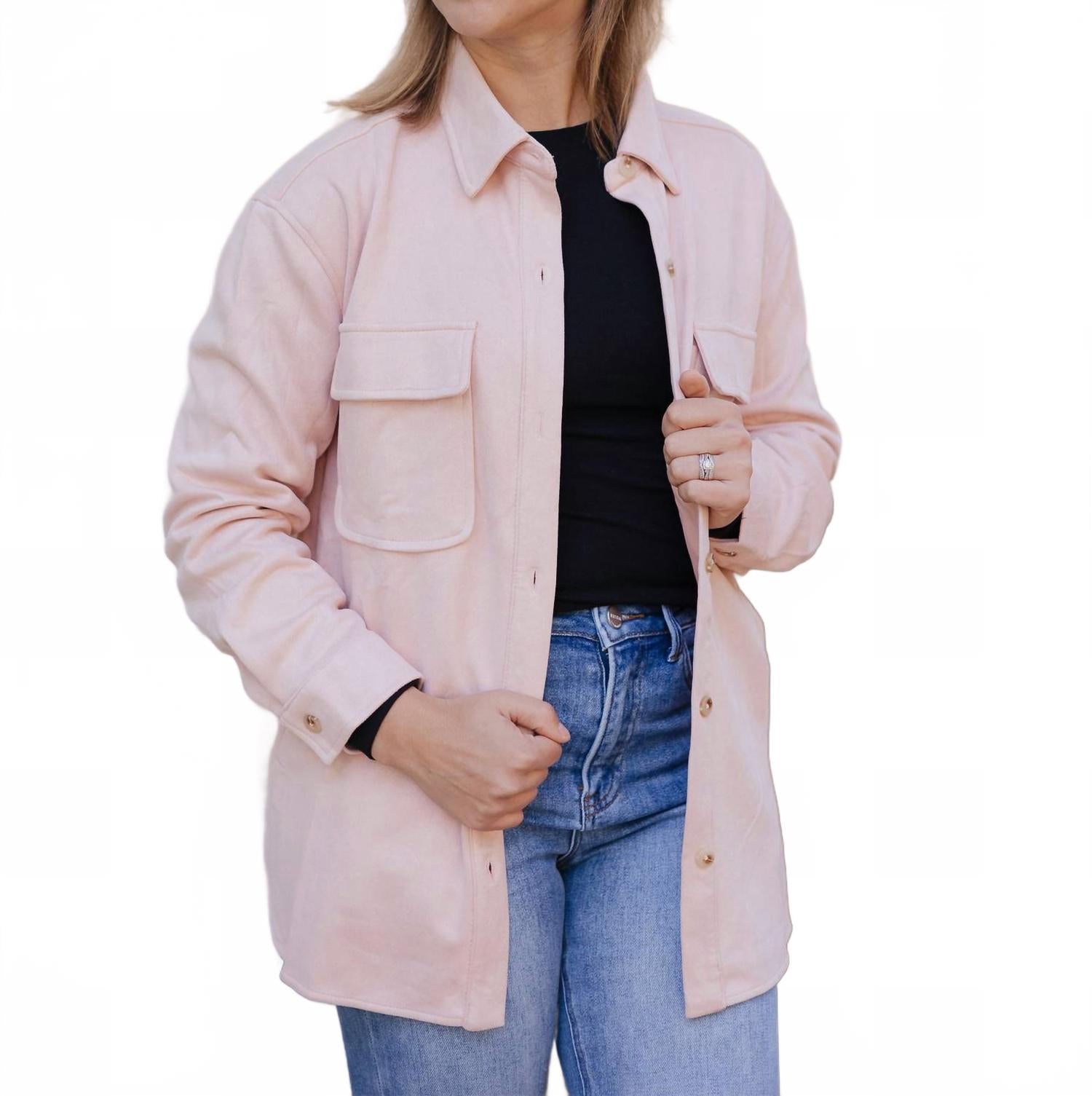 Куртка Chelsea на пуговицах спереди, розовая ALLIE ROSE
Куртка Chelsea на пуговицах спереди, розовая ALLIE ROSE