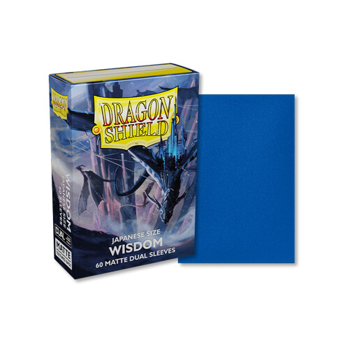 Чехол для карточек Unit Dragon Shield Matte Dual Sleeves Japanese Size- Wisdom (60) Dragon Shield
Чехол для карточек Unit Dragon Shield Matte Dual Sleeves Japanese Size- Wisdom (60) Dragon Shield
