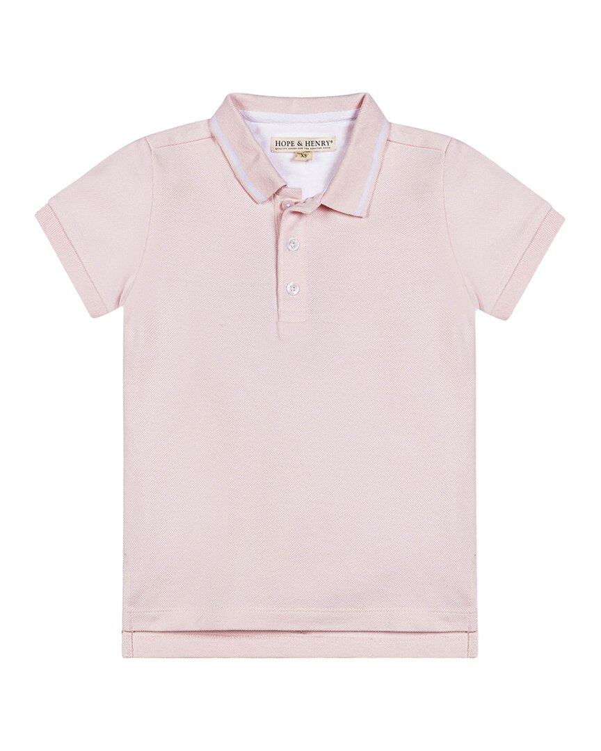 Рубашка поло Hope & Henry Pique, белый
Рубашка поло Hope & Henry Pique, белый