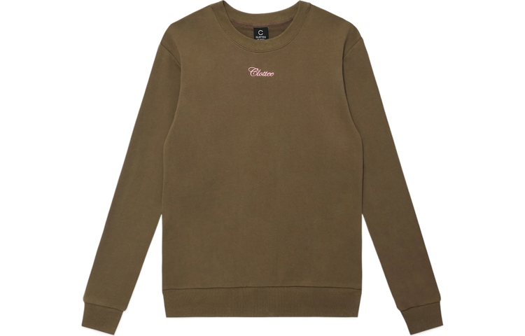 Унисекс свитшот CLOT, оливковый
Унисекс свитшот CLOT, оливковый
