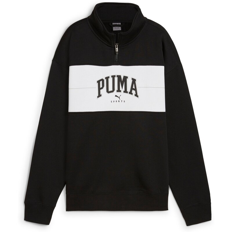 Толстовка Squad с полумолнией fl Puma, черный
Толстовка Squad с полумолнией fl Puma, черный