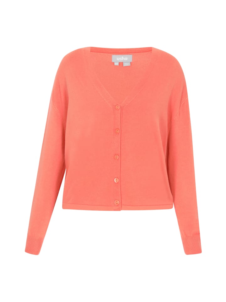 Спортивная куртка Usha, оранжевый 
Спортивная куртка Usha, оранжевый