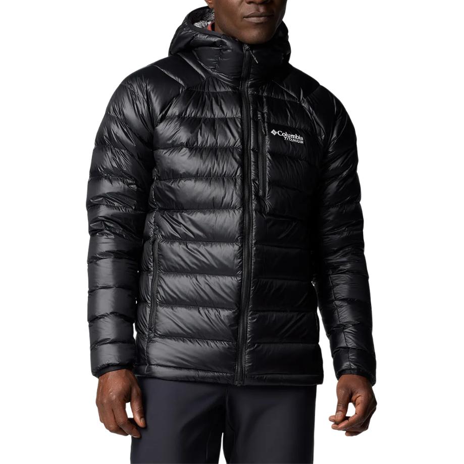 Columbia Мужская черная пуховая куртка, Black 
Columbia Мужская черная пуховая куртка, Black