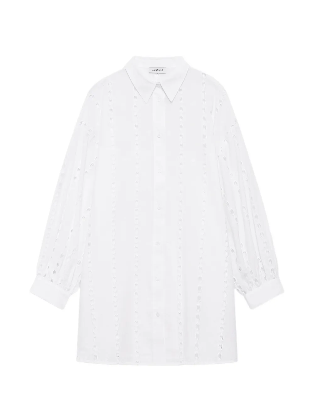 Платье mariane с вышивкой англез ANINE BING, белый
Платье mariane с вышивкой англез ANINE BING, белый